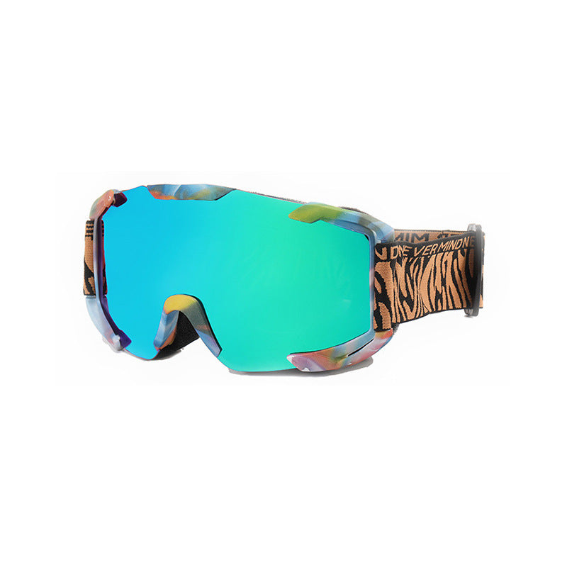 Wholesale PC Multifunctional Anti-fog Goggles for Mountain Climbing